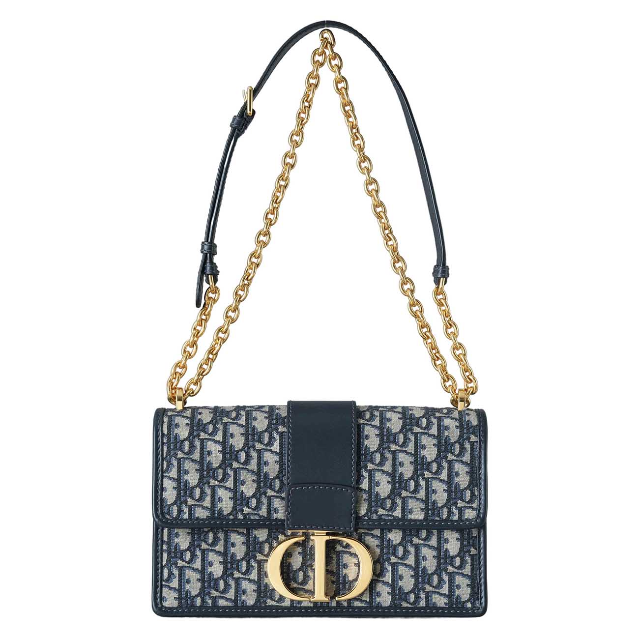 CHRISTIAN DIOR(USED)크리스찬디올 오블리크 몽테인 30 체인백 & 스트랩